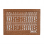 5 ml s&auml;&auml;stmise eesm&auml;rk 5000 dollarit helepruunist puidust rahakarp, puidust k&auml;sit&ouml;&ouml; kingitus lastele