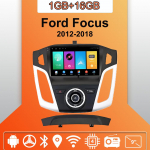 Android Carplay autoraadio Ford Focus 2012-2018 jaoks Multimeediam&auml;ngija Peaseade Stereo GPS Navigatsioon BT WIFI 2+32GB 1+16GB