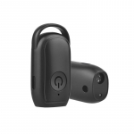 Mini ultraheli koerte haukumise t&otilde;kestav seade, kaasaskantav C-t&uuml;&uuml;pi laadimisvastane haukumise vastane LED-seade must