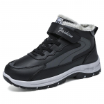 Meeste vabaaja talvised soojad tossud Kunstkarusnahast vooder L&uuml;hikesed papud Jalatsid Libisemisvastased Treeningjalatsid Meestele Mugavad n&ouml;&ouml;riga &otilde;uesaapad 40