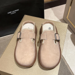 mood Naiste jalan&otilde;ud Naiste kinnise varbaga sussid Lehma seemisnahast puukingad Naiste sandaalid Retromood Aed Muul puukingad liugur 35 khaki