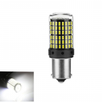 P21w Py21w BAU15S T20 LED W21W W21/5W 7440 Led S25 1156 1157 BA15S pirnid 3014 144smd auto suunatuled pidurilamp 1156-1Pc valge
