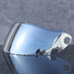 Cross Border Orz kiivri stiilis l&auml;&auml;tsed esiklaasi peegli lingid on saadaval ainult meie poe kiivri stiilis objektiivide jaoks One size fits all anti-flash valge v&auml;rv