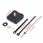 Vaikne seinakella liikumine DIY osad 1/2 tolli v&otilde;lli kogupikkus kodukaunistus