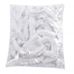 Tk &uuml;hekordselt kasutatavad plastikust kaussi kaaned, l&auml;bipaistvad elastsed suu, takistavad putukaid ja tolmu valge