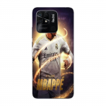 Coque Maniacase pour Xiaomi Redmi 10C Kylian Mbappe Real Madrid Wallpaper