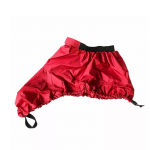 Kajaki pritsmep&otilde;ll Veekindel Kajak Kanuu Paat Pritsmekaitse P&otilde;ll Reguleeritav Kajaki Pritsmekate Kajaki Tarvikud Vastupidav M punane