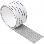 Fen&ecirc;tres Et Moustiquaires, Ruban Adh&eacute;sif Moustiquaire pour Fen&ecirc;tres, Ruban &Agrave; Mailles en Tissu Fiber Verre avec Joint Adh&eacute;sif[S172]