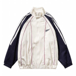 Retro hip-hop jakid meestele ja naistele, s&uuml;gisesed vabaaja mantlid paaridele ja &uuml;li&otilde;pilastele S