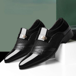 38&ndash;49 suured, uued meeste pidulikud nahast kingad 43 pruun