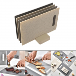 4tk/komplekt L&otilde;ikelaua l&otilde;ikelaua komplekt koos aluse hoidikuga Hoiustamine Libisemiskindel k&ouml;&ouml;ginoad Lisatarvikud ABS l&otilde;ikelaua komplekt CHINA