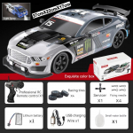 Uus AE86 1: 16 v&otilde;idus&otilde;iduautot kaugjuhtimispuldiga m&auml;nguasjadega RC Car Drift kiire v&otilde;idus&otilde;idupihusti 4WD 2,4G elektrilise spordis&otilde;iduki kingitused valge/must