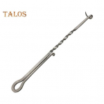 BBQ-toiduklapp ja lihakonks raskeveokite grilli keeraja ribide &uuml;mberp&ouml;&ouml;ramiseks. S A