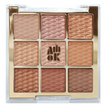 Amiok Soft Clay Beam Shadow Palette, Slow Glow, 1 pc beige
