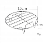 &Otilde;hkfrit&uuml;&uuml;ri tarvikud roostevabast terasest k&uuml;psetusrestid k&ouml;&ouml;giviljade aurutamiseks ja riisirestid k&ouml;&ouml;giriistade jaoks