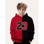 S&uuml;gisesed lasteriided 3D prinditud kapuuts pikkade varrukatega lasteriided poistele mood Multikad Dressipluus &otilde;ueriided lastele 100CM