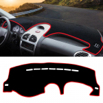 Autotarvikud Peugeot 206 2004 2005 2006 2007 2008 jaoks Armatuurlaua katted V&auml;ltige valgust Pad P&auml;ikesesirm Anti-UV Vaibad Libisemiskindel matt