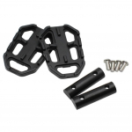 F 750 850 1200 GS mootorratta G310gs toorik laiad jalapulgad Pedaalid tugijalapuud BMW G310GS F750GS F850GS R1200GS tarvikud must