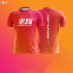 Super Airflow Print T-s&auml;rk RUN Meeste Naiste l&uuml;hikeste varrukatega T-s&auml;rk vabaaja 3d T-s&auml;rk, tops-T-s&auml;rk 4XL