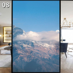 Taevas Kunstiline Klaaskleebis Staatiline Kinnituv Privaatsus Aknakile M&auml;gimaastiku Maal Matt Aknakleebis Kodu Dekoratsioon 40x100cm