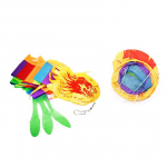 2/5/7/12/15 meetri pikkune Dragon Dance Ribbon Fitness Draakoni keha ilma vardata Festivali t&auml;histamine Square tantsuetenduste rekvisiidid 2M