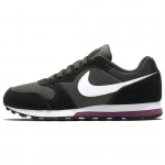 Nike MD Runner 2 Antratsiit Bordeaux Naiste Tossud Must Valge 749869-012 36.5