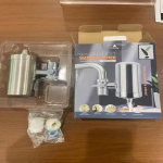 K&ouml;&ouml;k roostevabast terasest kraan veefilter eelfilter puhasti majapidamiskraanivesi otsejoomine