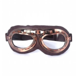 Retro mootorrattaprillid Klassikalised vanamoto-prillid Harley Pilot Steampunk ATV ATV vaskkiiver puhas