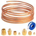 Messingkeermekomplekt Vasktorukomplekt 1/4 NPT liitmik 1/8 NPT liitmik 72-tolline vasktoru Messingkeermega liitmikud CHINA