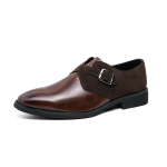 Moodsad Kvaliteetsed Munga Kingad Oxford Kingad Meestele Luksusbr&auml;ndi Loaferid Meestele Disainer Meeste Kingad Slip-on Pruunid Mustad Ametlikud Kingad Kleitkingad 38 pruun