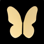 Riidekapp kullav&auml;rvi sahtli k&auml;epidemed liblikas ukse nupp T&otilde;mbek&auml;epide m&ouml;&ouml;bel riistvara kuld