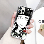 JW78 Naruto Comic l&auml;bipaistev &uuml;mbris Samsung A04 A14 A23 M33 M53 Realme 10 9 C35 C55 VIVO Y02 X80 Infinix Hot 30 Note 11 Tecno Spark 8P Pro jaoks Samsung A23 5G hall