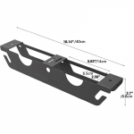 Nurklihvija hoiurest Ruumis&auml;&auml;stlik veski alus koos juhtmerippuga Nurklihvija rack Tugev poleerimismasina hoidik style 1