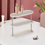 3 Layer Makeup Organizer for Fragrance And Beauty Items in Home Office Type A