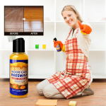 Looduslik mesilasvaha ja apelsini&otilde;li puidupalsam, 120 ml looduslik mesilasvaha puiduhoolduse mesilasvaha, mesilasvaha m&ouml;&ouml;blipoleerimisvahend, mesilasvaha poleerimine One Size