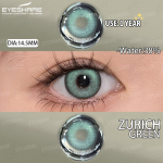 EYESHARE New Color Contact Lenses Black Natural Soft Lenses Green Makeup Color Contact Lenses Brown Lenses Color Beauty Lenses 1 Pair