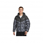 Nike Storm-FIT Windrunner Moodne Mugav Tuulekindel Veekindel Kapuutsiga Puhvisjakk Meeste Joped Must HQ4184-010 S