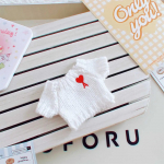 10 cm armsad minipl&uuml;&uuml;sist nukuriided, varustuse aksessuaarid Korea jaoks Kpop Exo Labubu Idol Dolls Kampsun M&uuml;ts Riietus DIY lapsele kingitus fit 10cm Labubu Doll