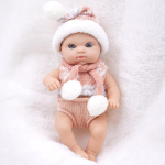 20 cm pestav elutruu pehme k&auml;sitsi maalitud simulatsioon Baby Reborn Doll Lapsed saadavad m&auml;ngunuku 20CM
