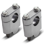 ZETA RACING varraste t&otilde;stekomplekt 30 mm &uuml;lespoole Titaani v&auml;rvi standardl&auml;bim&otilde;&otilde;t (22,2 mm) Juhtraua asend Muuda s&otilde;iduasendit P&uuml;sti, Pikk Touring Dirtfreak gray