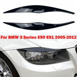 2tk l&auml;ikivmust esitulede kulmukate BMW 3. seeria E90 E91 sedaan Touring 2005-2012 jaoks