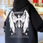 Hongkongi stiilis retro kampsun meeste kevad-s&uuml;gis meeste kapuutsiga kampsun Ameerika raskekaalu high street ins moem&auml;rk baggy mantel M must