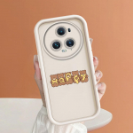 Pehme silikoonist ruudukujuline redelprintimise mustriga telefoni korpus, t&auml;iskaanega kaamera p&otilde;rutuskindel kummist &uuml;mbris Huawei Honori jaoks Huawei Nova 9 valge