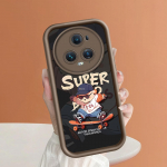 Pehme silikoonist ruudukujuline redelprintimise mustriga telefoni korpus, t&auml;iskaanega kaamera p&otilde;rutuskindel kummist &uuml;mbris Huawei Honori jaoks Huawei Nova 11 valge