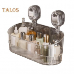 S&auml;ilitusriiul Suure mahutavusega, tugev kandev&otilde;ime, lihtne paigaldada ilma puurita Vannitoa imikork hoiuriiul du&scaron;ikabiin puhas