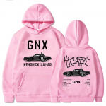 GNX Album 2024 Tr&uuml;kitavad kapuutsid Kendrick Lamar R&auml;ppar Rock Style Sviitrid Unisex Streetwear pikkade varrukatega kapuutsiga pulloverid M