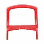 Autotopsihoidja dekoratiivse raami kaane kaunistuskleebised, mis sobivad Dodge'i laadija jaoks 300C 2011 Up ABS-i sisetarvikutele punane