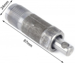 32T 50T Autot&otilde;stuki &Otilde;lipump H&uuml;drauliline Vertikaalne Silinder Kolb Piston Horisontaalne V&auml;ike Silinder Kolb Piston 67mm*24mm h&otilde;be