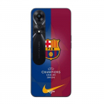 Coque pour Oppo A78 5G barcelone fc real madrid champions league Maniacase