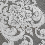 1TK NAPEARL 40-70% Blackout Euroopa stiilis Mitmek&uuml;lgne Luksuslik Pol&uuml;esterkiud Jacquard S&otilde;rmuse t&uuml;&uuml;p L&auml;bipaistvad kardinad elutoa magamistoa sisekujunduseks W100cm x L200cm
